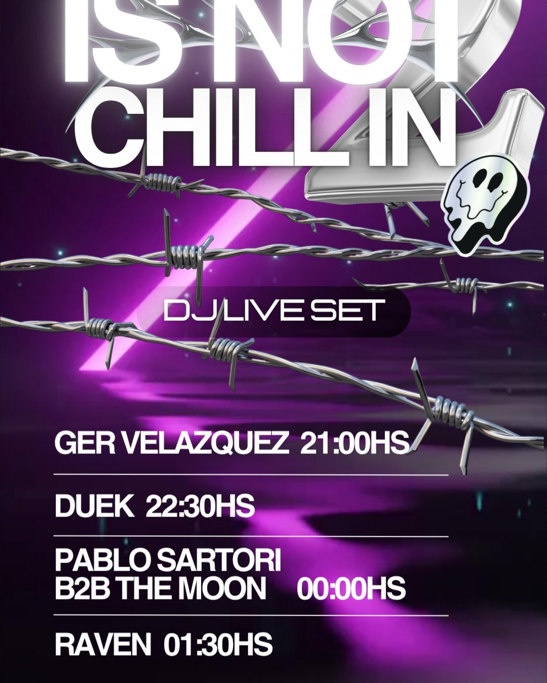 IS NOT CHILL IN — VOL. 02