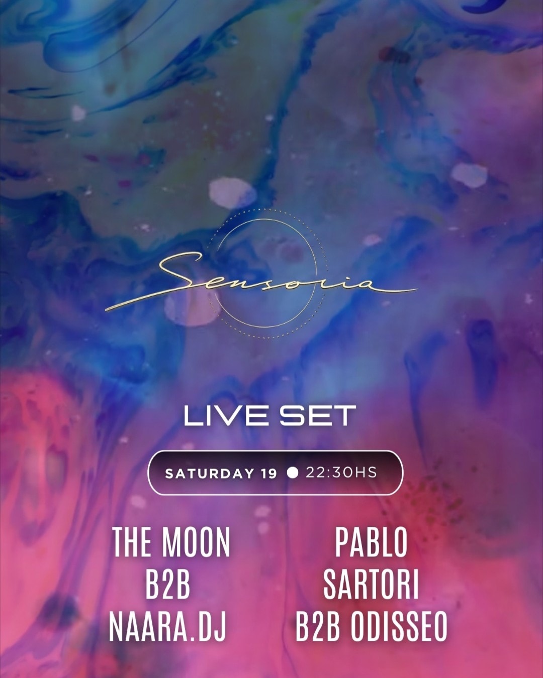Sensoria Live Set