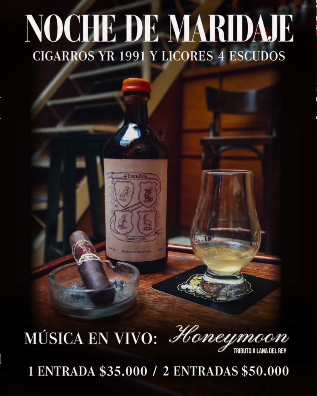 Velvet Smoke: Puros, Licores & Lana del Rey Tribute