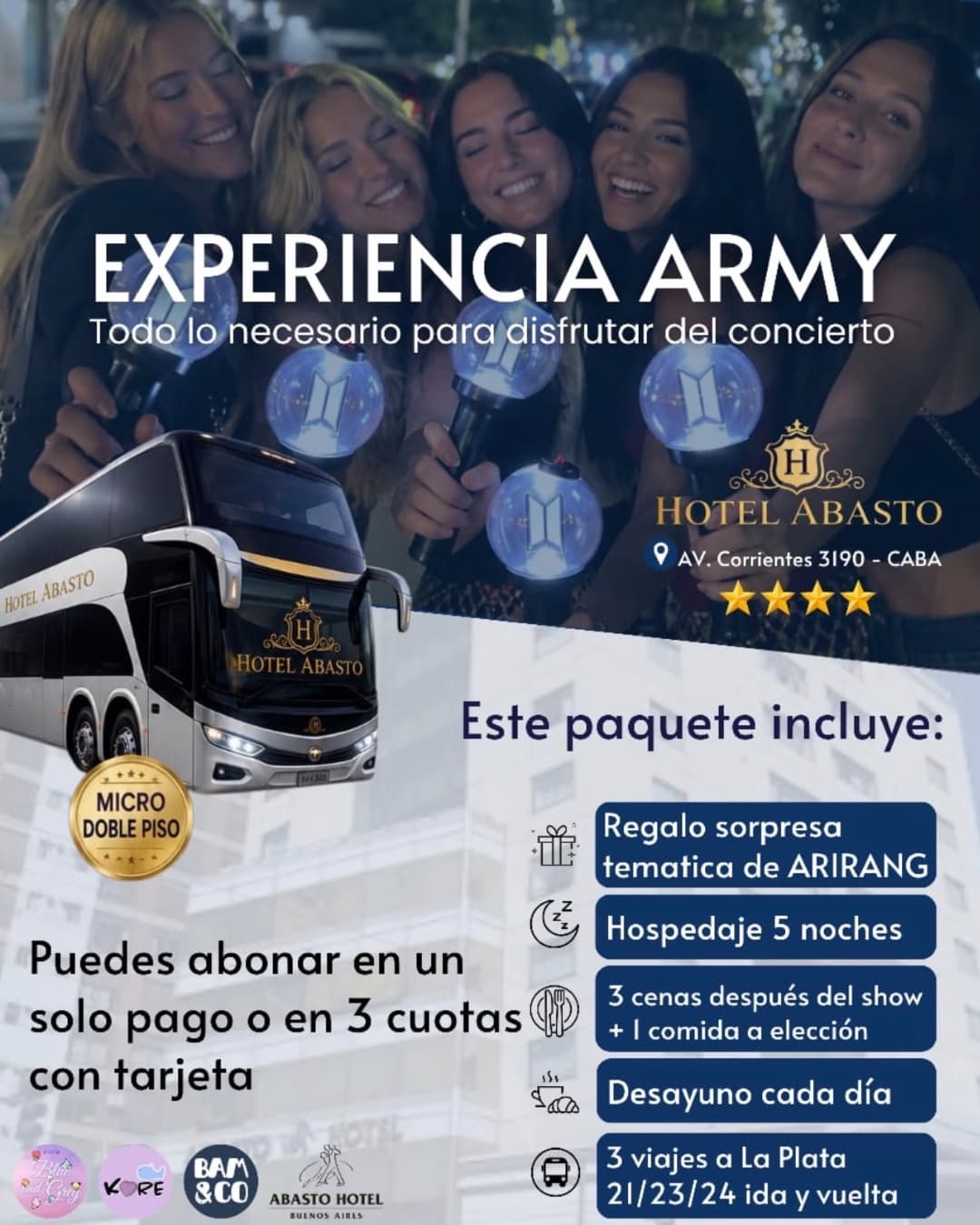 EXPERIENCIA ARMY