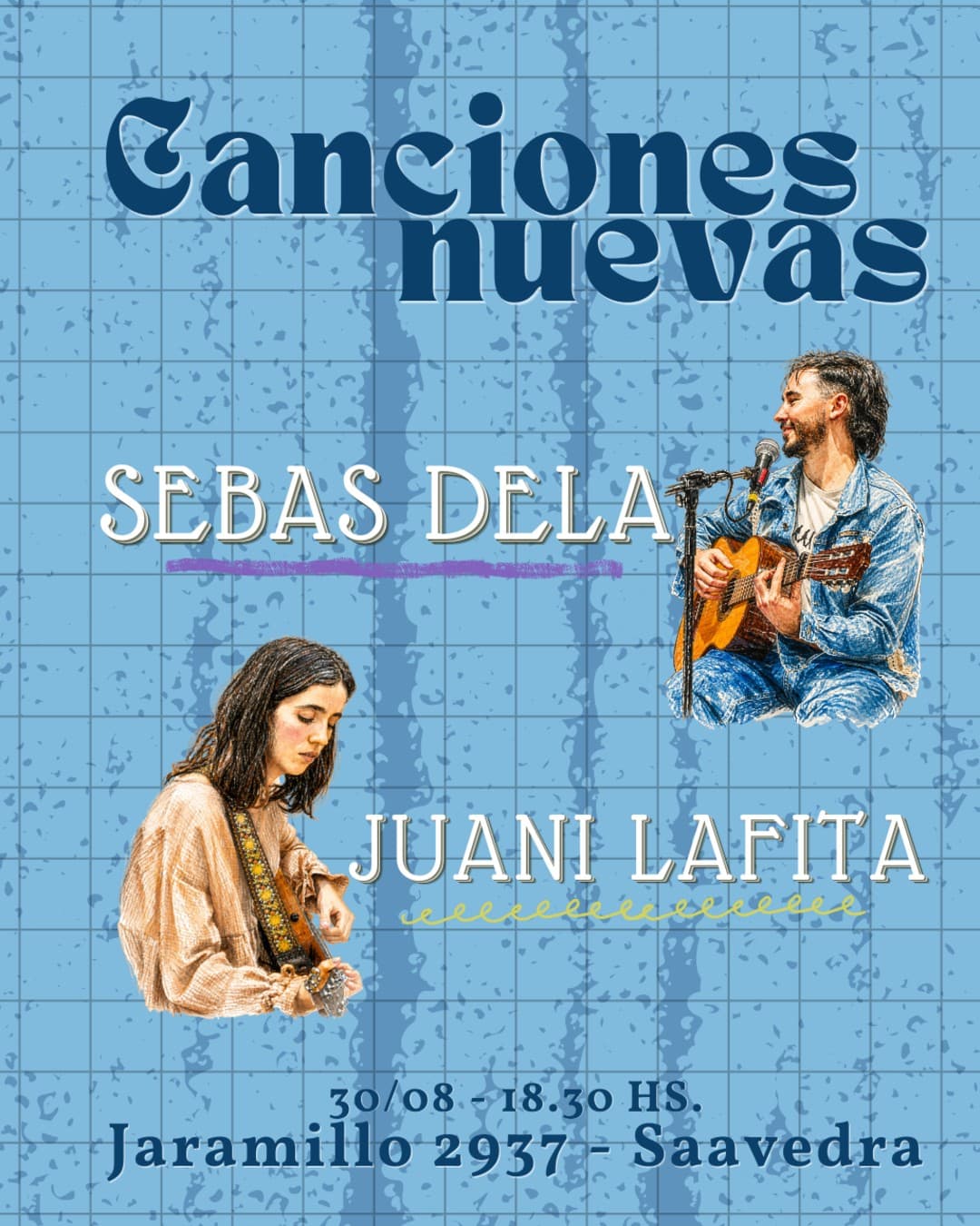 Juani Lafita & Sebas Dela - en Jaramillo "Canciones nuevas"