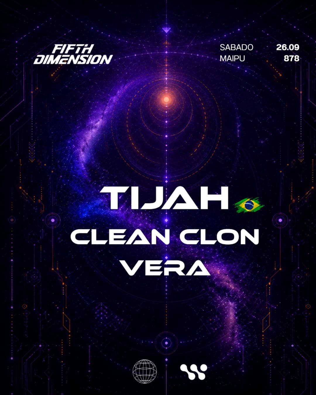 FIFTH DIMENSION - TIJAH 🇧🇷