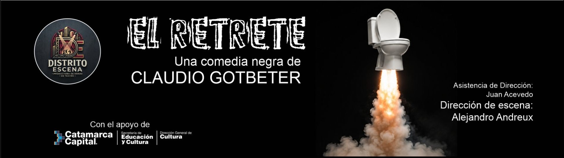 Banner: EL RETRETE