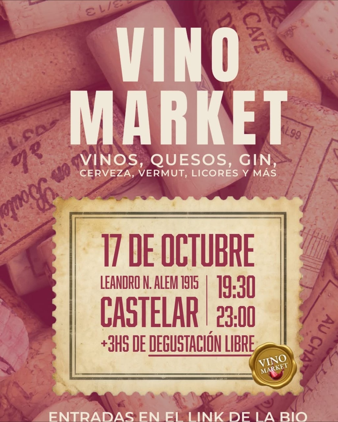 Vino Market Nº3 - Una feria para disfrutar con amigos