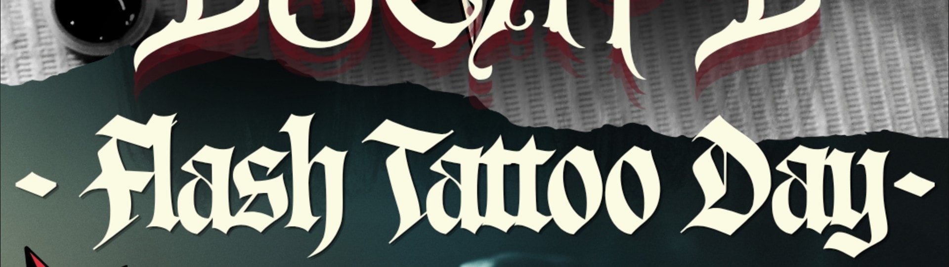 Banner: ART Escape - Flash Tattoo Day