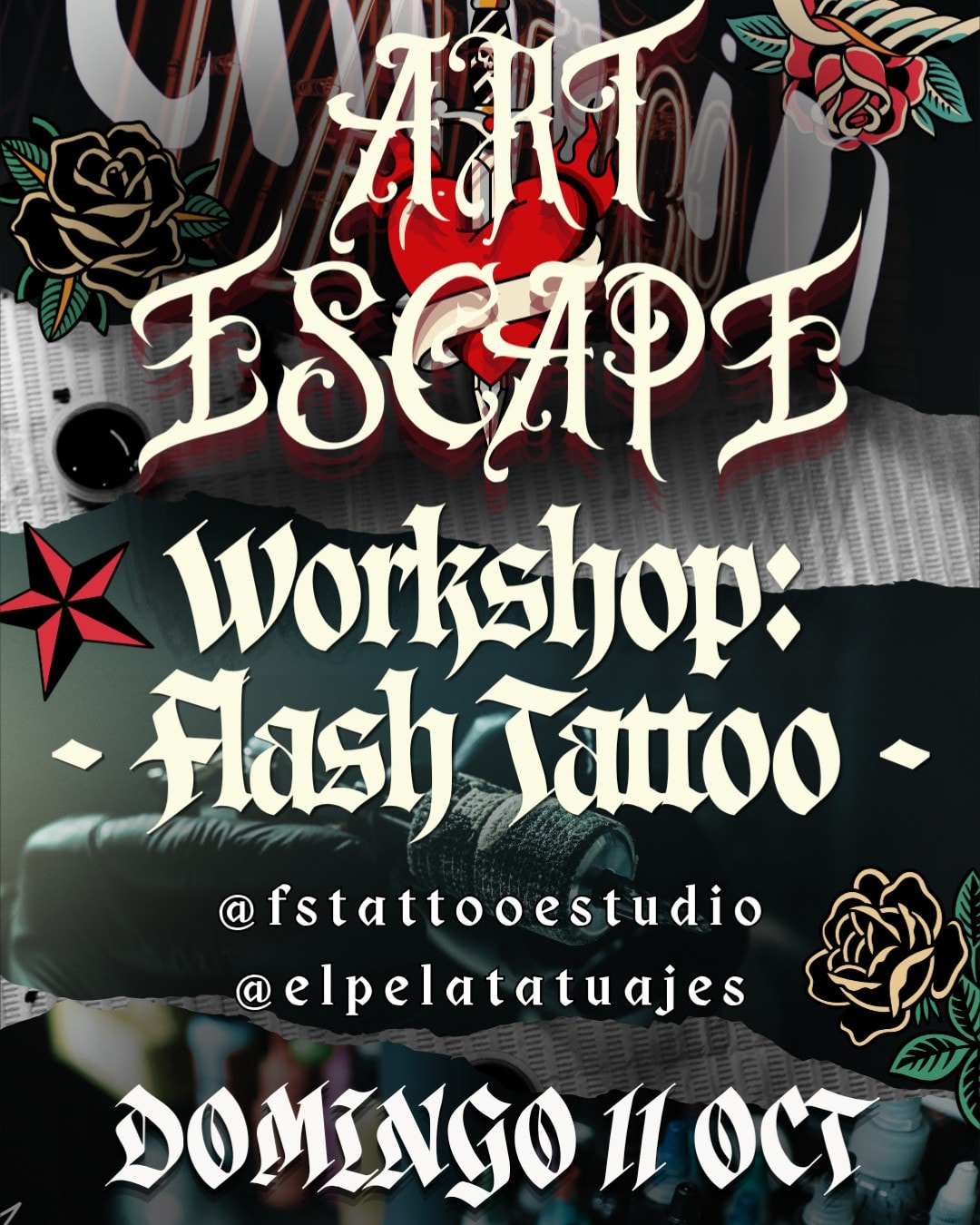 ART Escape - Flash Tattoo Day