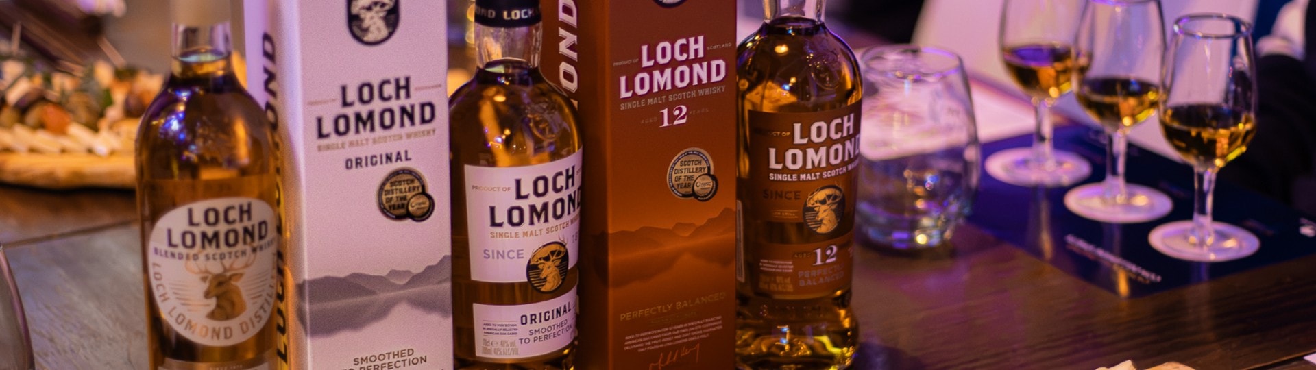 Banner: Cata de Whisky - Loch Lomond