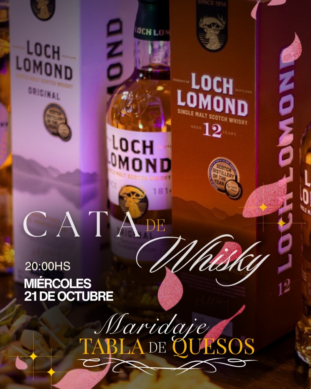 Cata de Whisky - Loch Lomond