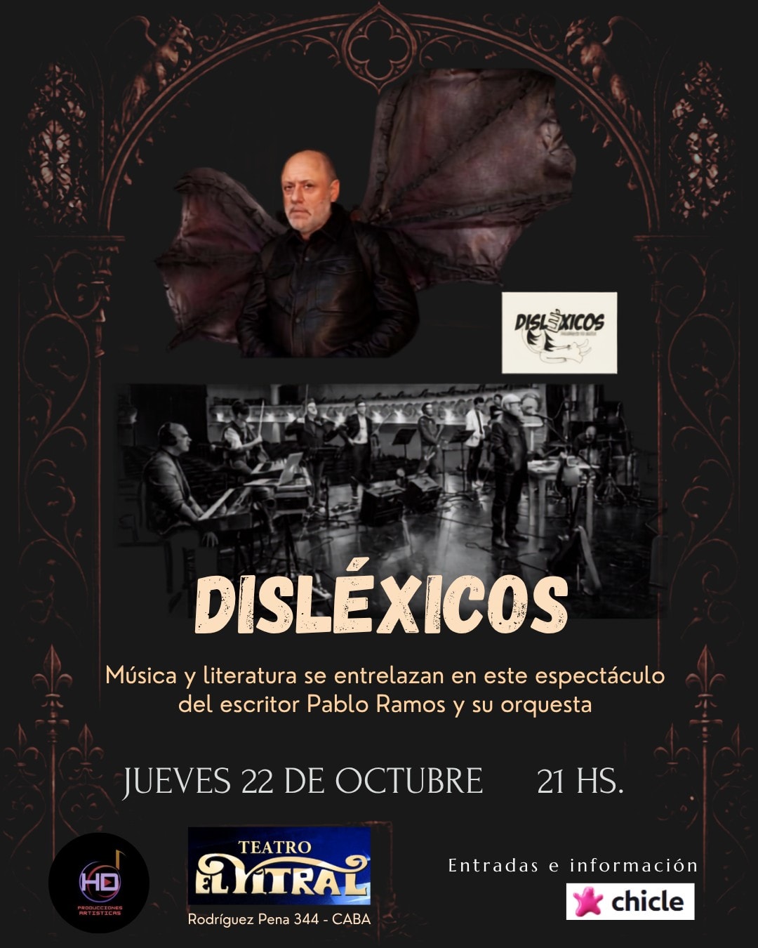 DISLEXICOS en Teatro El Vitral