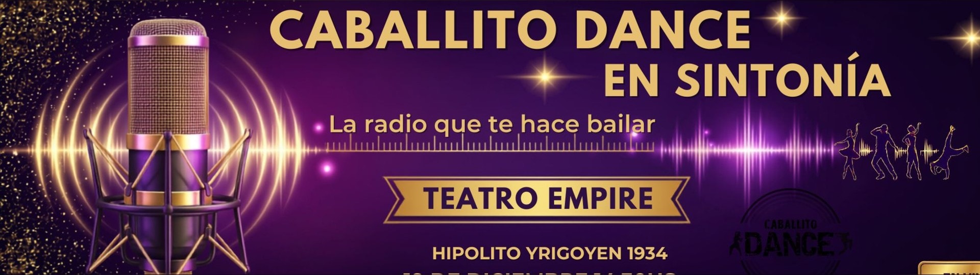 Banner: En sintonia - Caballito Dance
