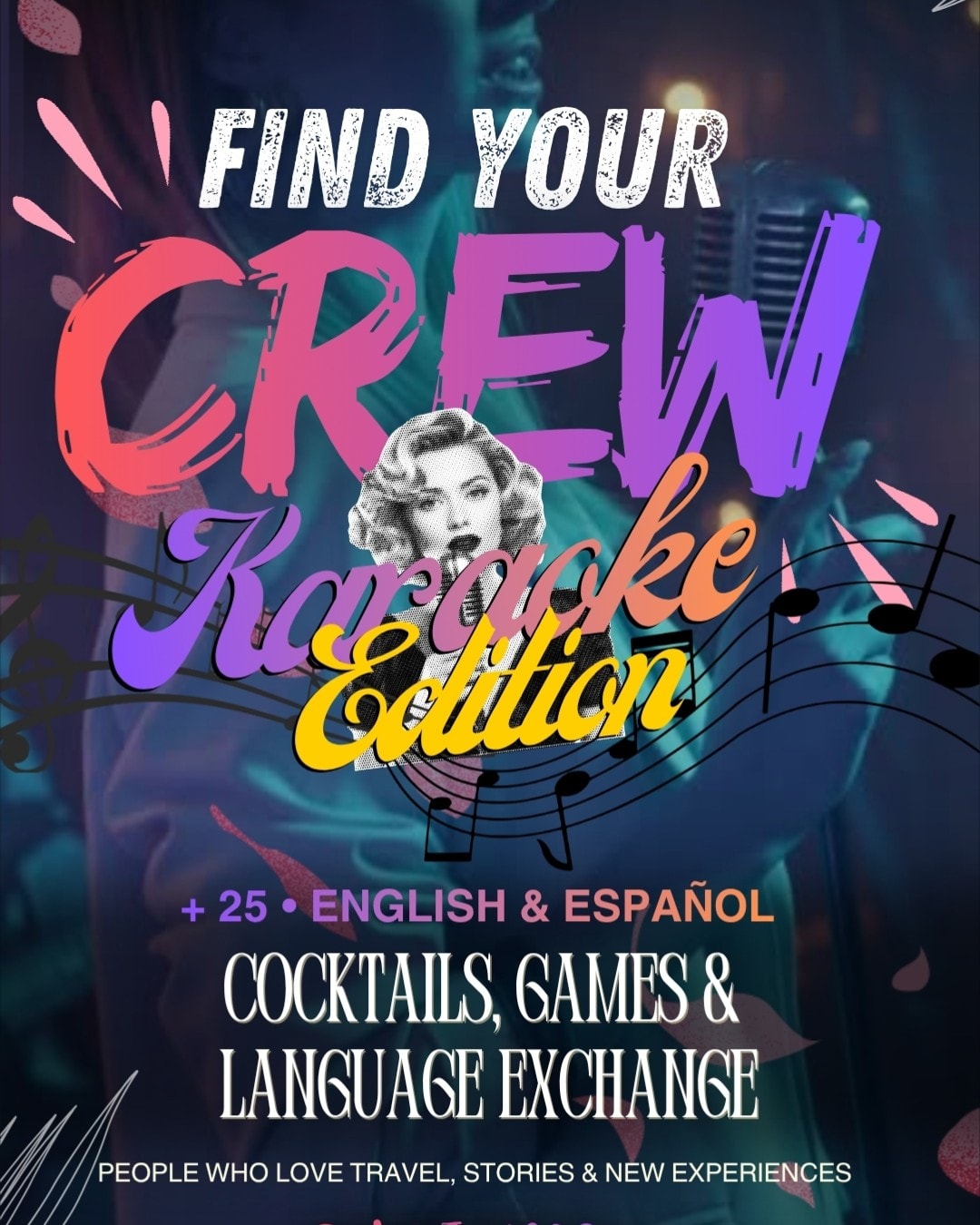 Find Your Crew - Karaoke