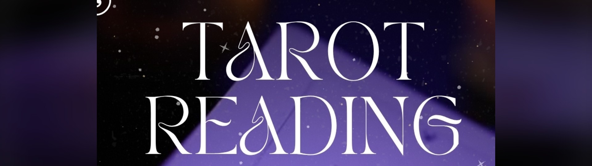 Banner: Noche de Chicas + Tarot