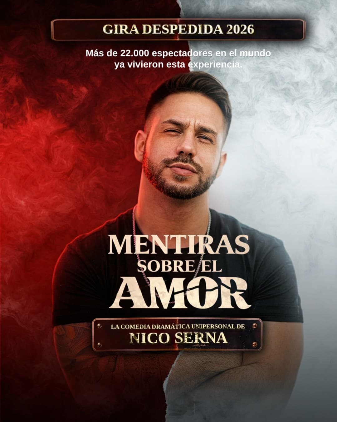 MENTIRAS SOBRE EL AMOR - ROSARIO - TEATRO VIGIL
