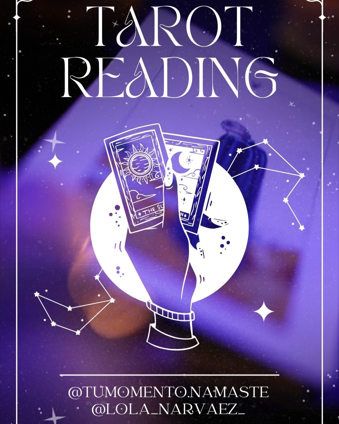 Noche de Chicas + Tarot