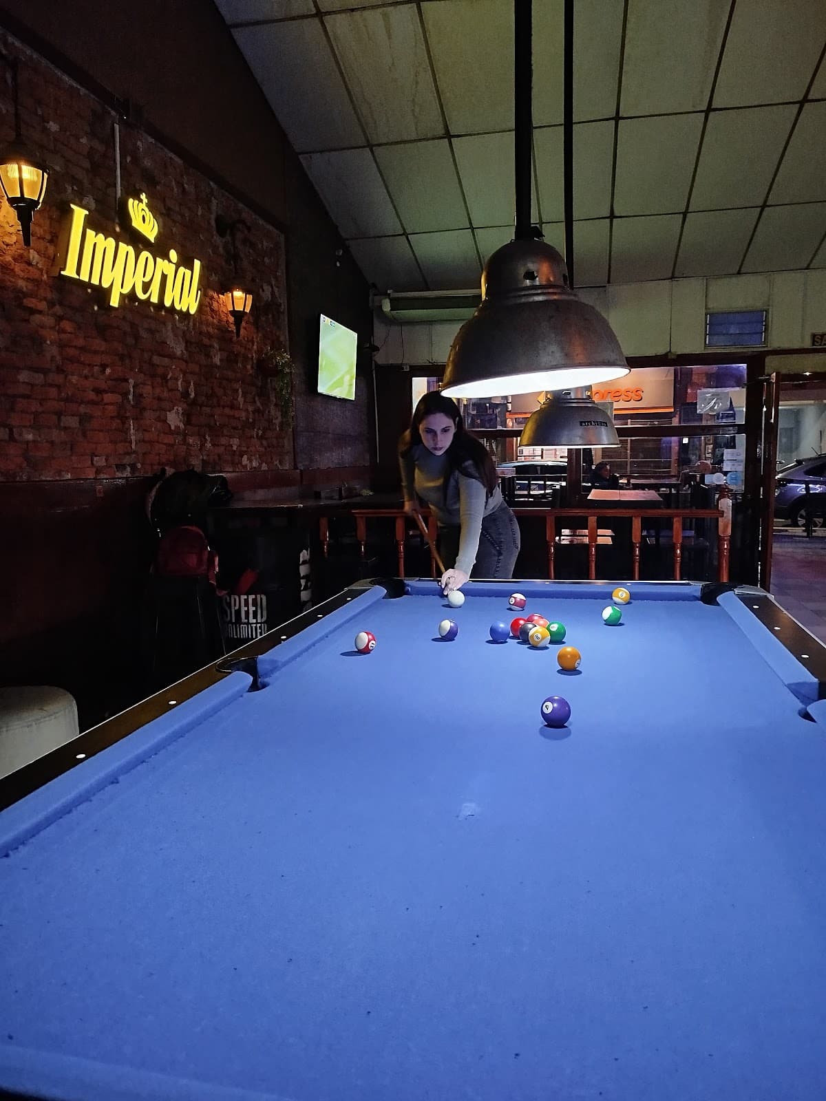 Memphis bar pool
